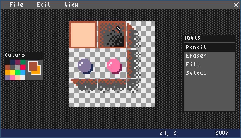 Image/Spritesheet Editor